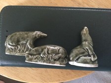 Wade Whimsies Badger, Mole And