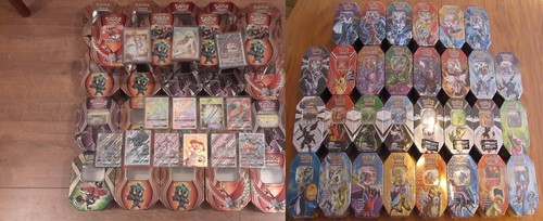 Pokémon tin bundle - tin, 30