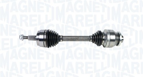 Front left magneti - left, marelli
