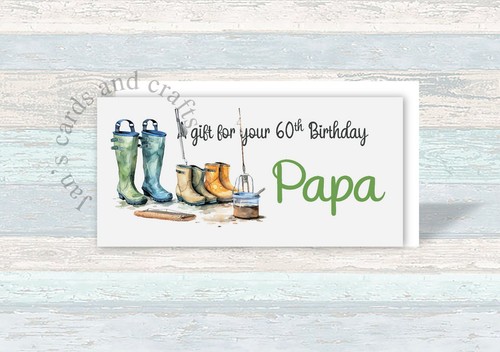 Special birthday money - special, voucher