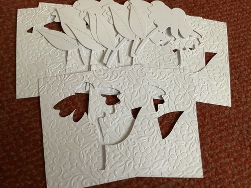 Daisy flower iris folding - daisy,