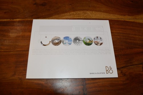Bang olufsen audio book - tv, &