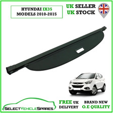 NEW HYUNDAI iX35 PARCEL SHELF BOOT LOAD COVER TRIM BLACK 2010-2015