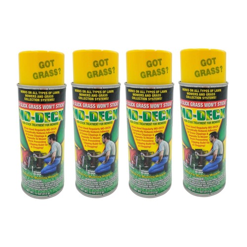 Pack deck lawn - 4-pack, mo-deck