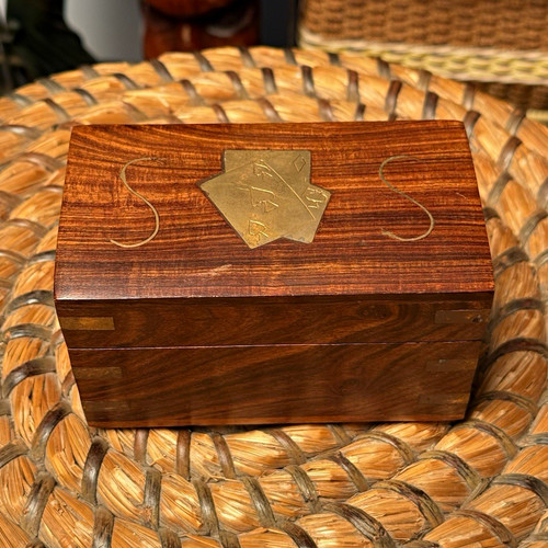 Rare vintage wooden - vintage, playing