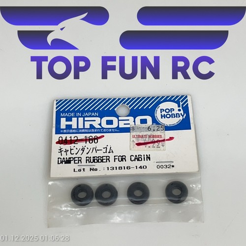 Hirobo 0412 166 damper rubber - 0412-166,