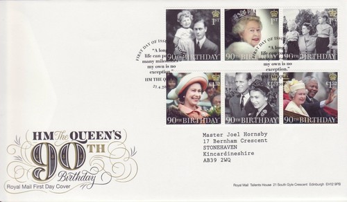 Stamps first day cover - gb,