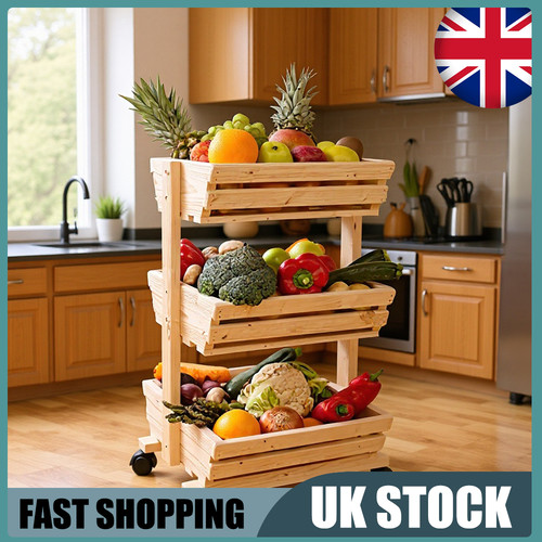 New tier movable wooden - new,
