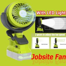 Jobsite Fan for Ryobi 18V