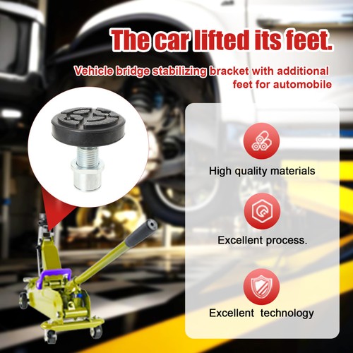 4pcs rubber jack pads - 4pcs,