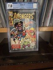 Avengers #88 Bronze Age Marvel