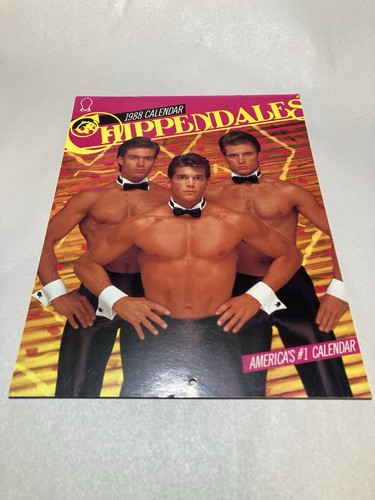 1988 chippendales wall - 1988,