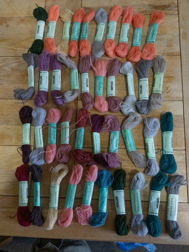 Mixed penelope crewel wool - penelope,
