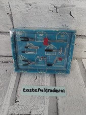 Hickleton Interiors 7 Piece Miniature Hand Tools Set - Dolls House Furniture 