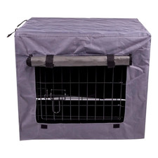 Dog Quiet Time Crate Cover - L - Fits Cage 106 x 71 x 77cm LARGE