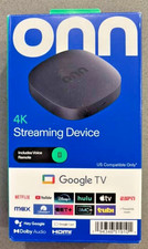 New Onn Google TV 4K Streaming
