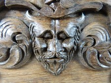 Renaissance-style carved oak