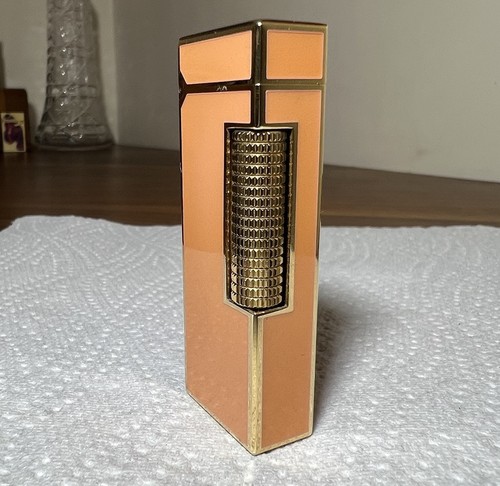 1979 dunhill rolllagas - rolllagas, coral