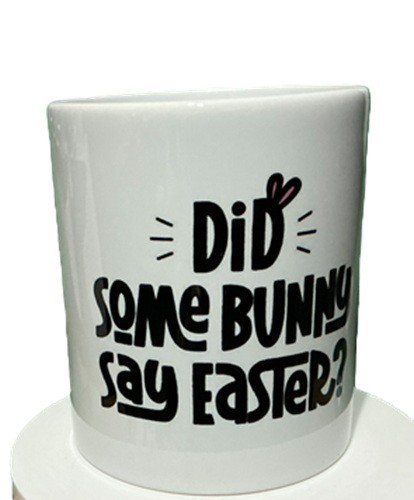 Easter bunny mug - mug,