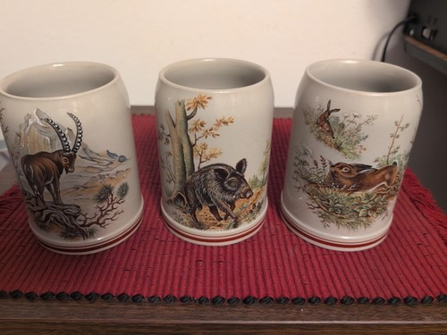 Vtg german stoneware - stoneware, beer