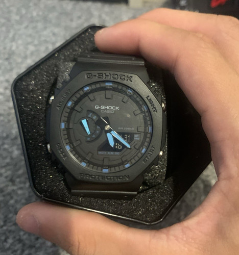 Casio shock 2100 - casio, g-shock