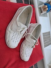 Greenz Camille ladies bowls shoes white size 5