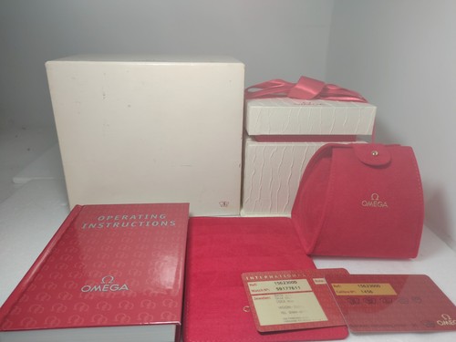 Genuine omega watch - omega, box