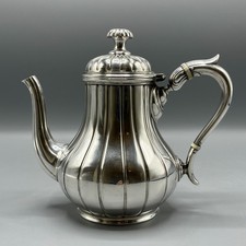 Elkington Antique Silver Plate Teapot Edwardian Arts & Crafts Date 1903 Bachelor