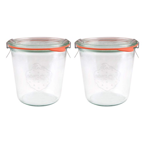 Wide mouthed storage jars - mouthed,