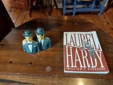 Laurel and Hardy book and