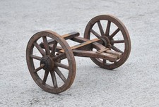 old vintage small dog cart -