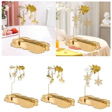 Rotating Tray Display Plate Wedding Cake Dish Perfume Holder Afternoon Tea Cake