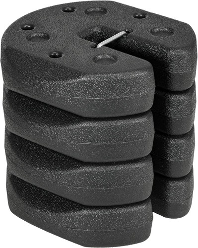 Outsunny gazebo weights - set, of