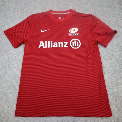 Saracens rugby shirt mens - shirt,