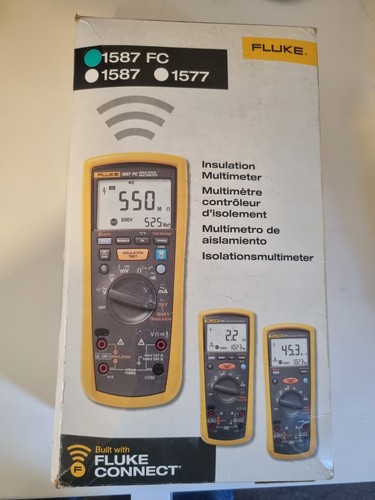 Fluke 1587 insulation - 1587, fc