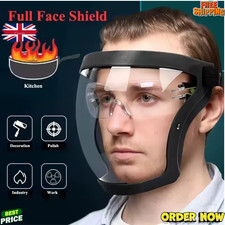 Anti-fog Full Face Shield
