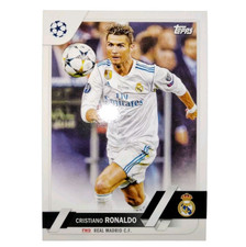 Cristiano Ronaldo #14 Image Variation SSP Real Madrid 2022-23 Topps Uefa UCC