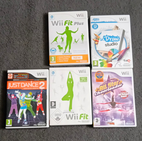 Nintendo wii job - job, games