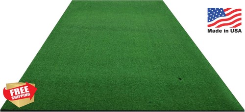 Fitvids golf hitting mat 5ft - mat, x
