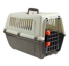 Taupe Beige Portable Pet