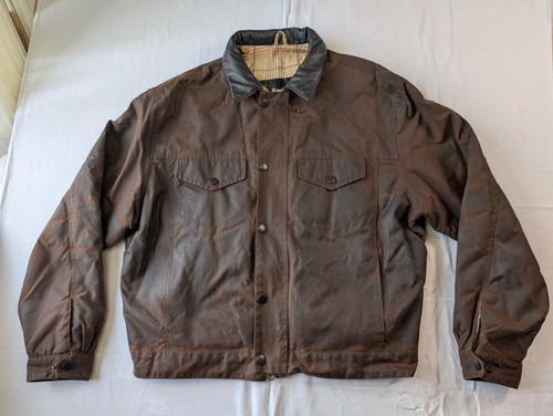 Barbour drover mens brown - brown, wax