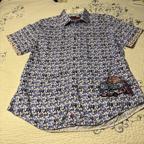 Robert graham shirt large - graham,
