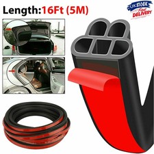 5M L Shape Car Door Rubber