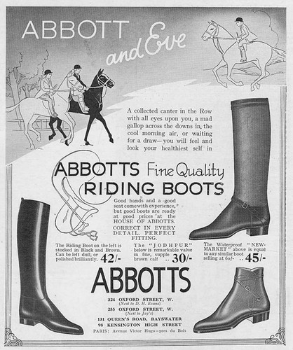 Abbott london riding - abbott's, of