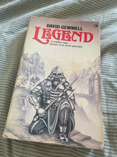 Legend david gemmell 1984 - by, (1984