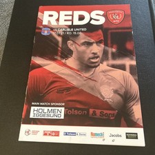 Workington V Carlisle United