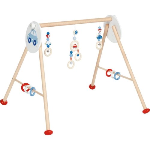Goki 65200 baby gym cars - gym,