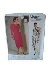 Vogue Patterns Paris Original