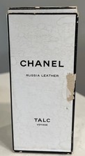 Vintage Chanel Russia Leather