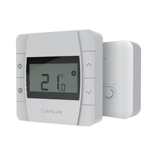 SALUS DT300RF WIRELESS DIGITAL ROOM THERMOSTAT WITH RF